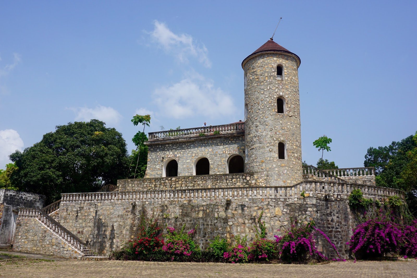 Château Viale à Kpalimé