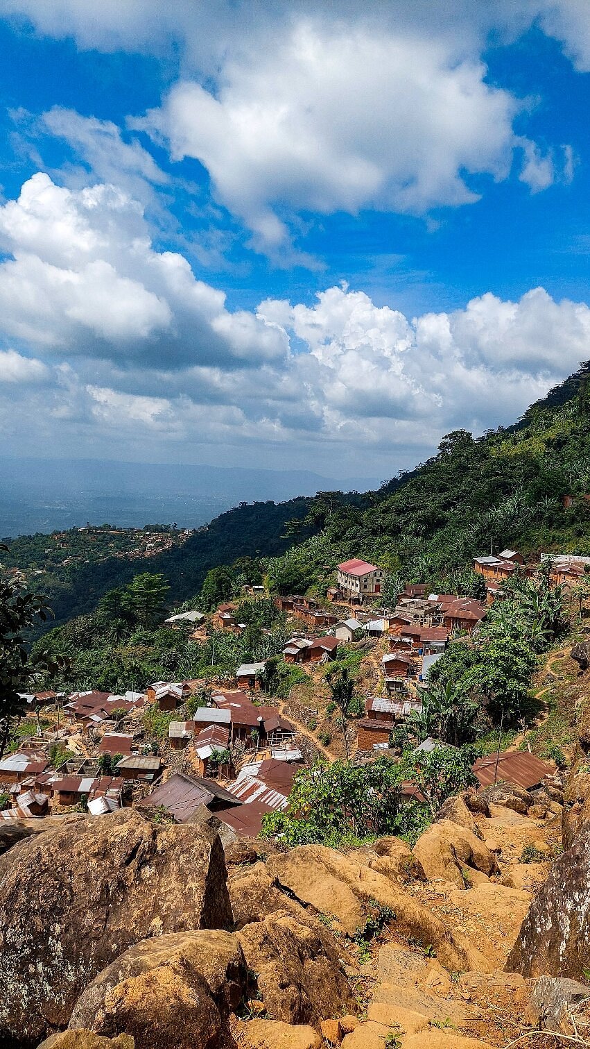 Mont Agou au Togo