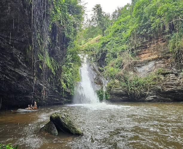 Cascade de Womé à Kpalimé